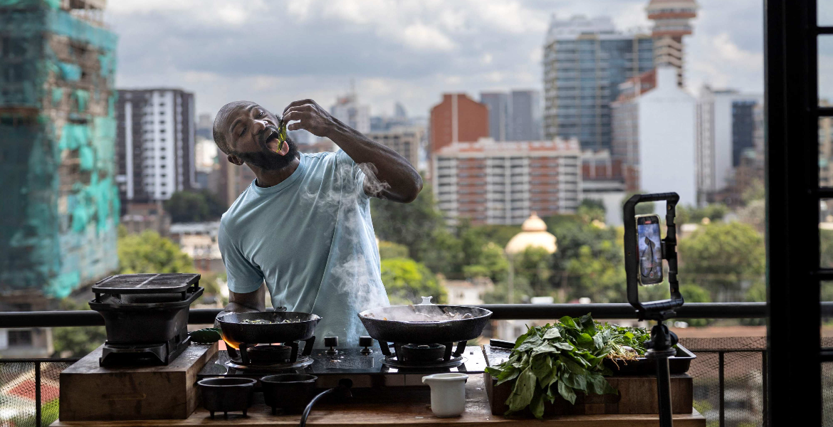 Dennis Ombachi Dennis Ombachi and Other Influencers Set to Gain from TikTok's Sh 131M Change Maker Program