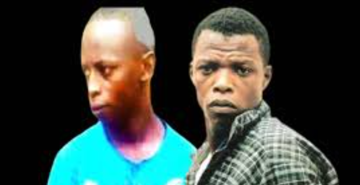 Leon Shimoli (left) was gunned down by police in South B on May 22. He was the son of Edward Shimoli (right), a notorious gangster who was killed in 2007 Generational Curse: How Leon Shimoli Followed in His Father's Footsteps of Crime