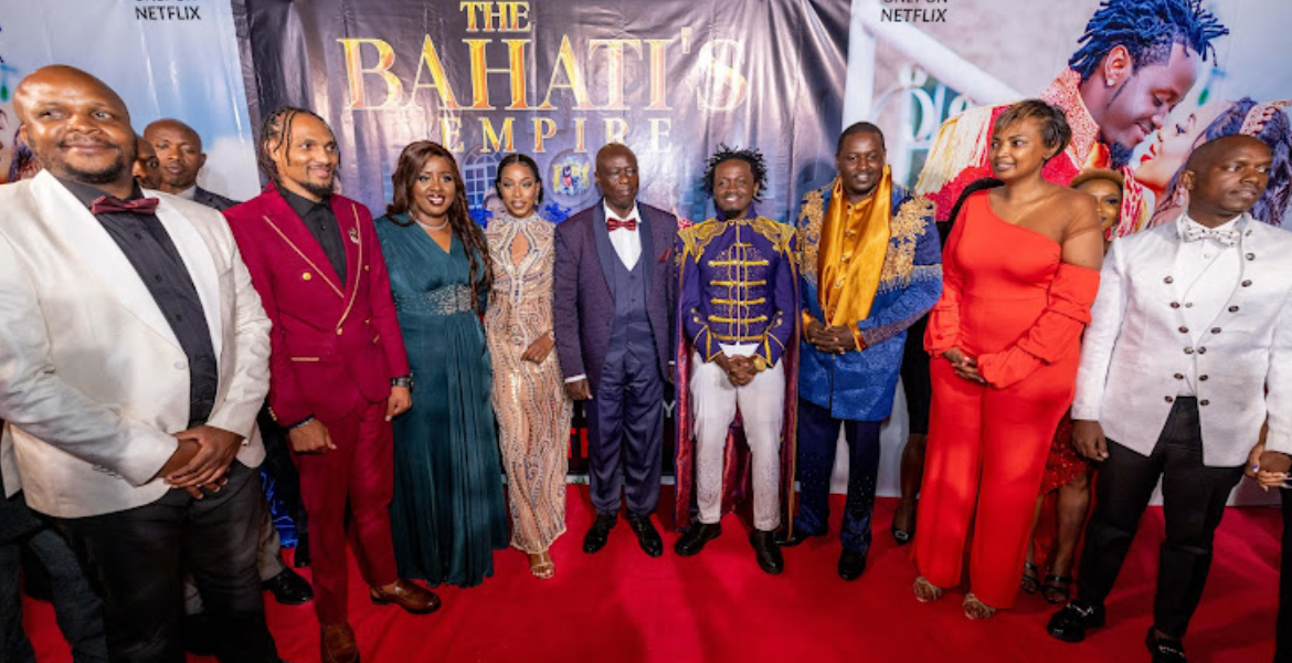 Celebrities Who Attend the Grand Launch of Bahati's Reality Show The Bahati's Empir Bahati New Reality Show Premieres on Netflix