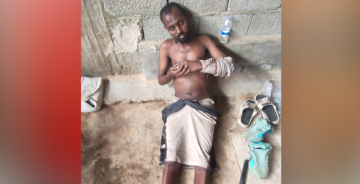 Mohamed Held by Captors in Libya The Untold Stories of Kenyan Hostages in Libya; Captors Demand Millions