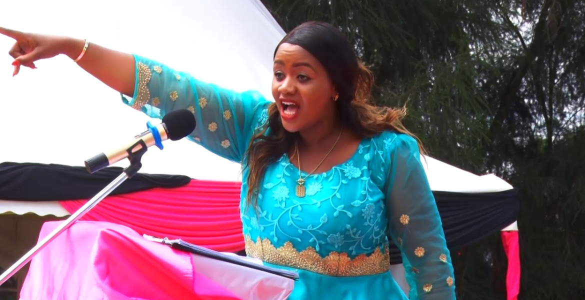 Former Laikipia Woman Representative Cate Waruguru Why 'Village' Slogan is Trending