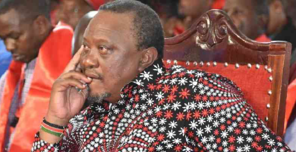 Former President Uhuru Kenyatta The Controversy Surrounding Mama Ngina Kenyatta's Security and Benefits