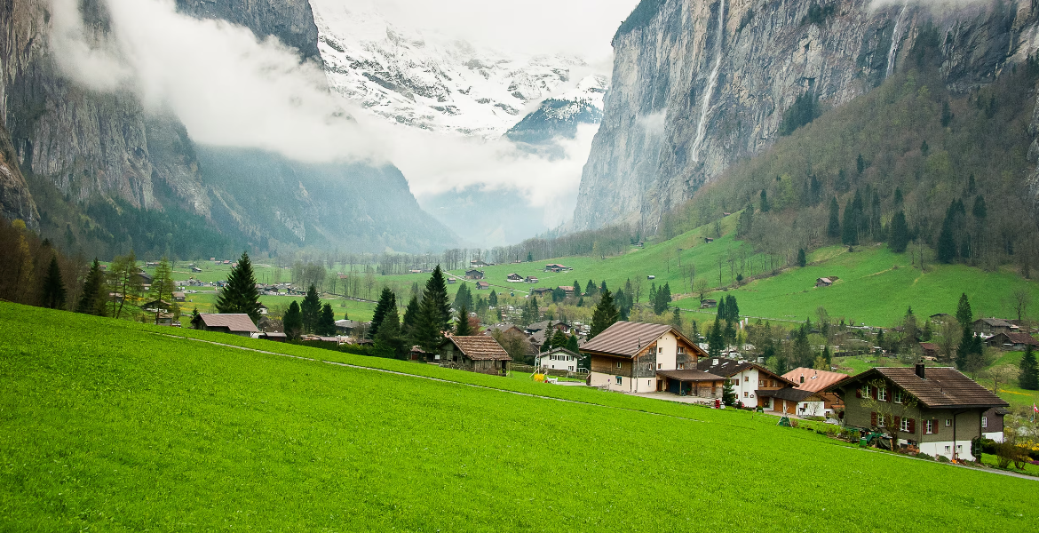 Gimmelwald, Switzerland Switzerland Seeks Foreign Professionals to Address Labor Shortages