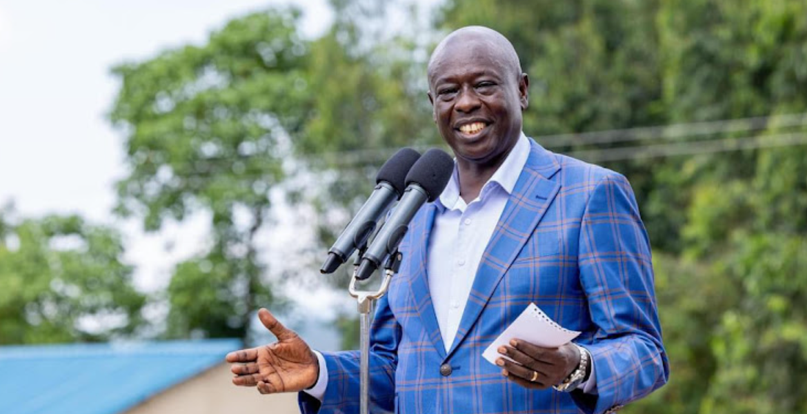 Deputy President Rigathi Gachagua Deputy President Gachagua Responds to Ichung'wah's Village Comments