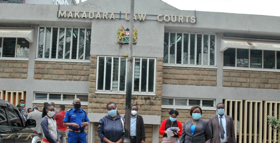 Makadara Law Courts Principal Magistrate Shot in Courtroom Attack at Makadara Law Courts