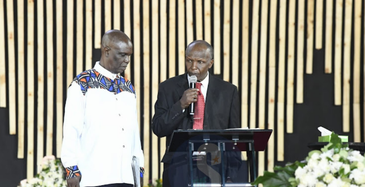 Daniel Koikai Njambi Koikai's Father Dies on Her Burial Day