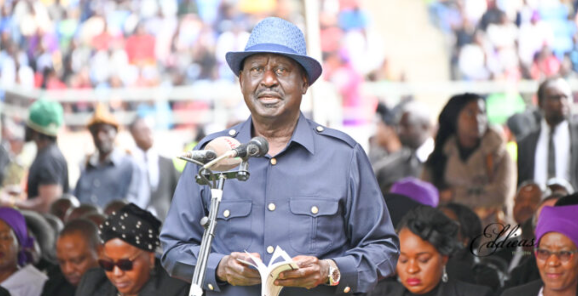 Azimio Leader Raila Odinga Raila's Powerful Speech in Malawi Aligns with Ruto's Pan-African Dream