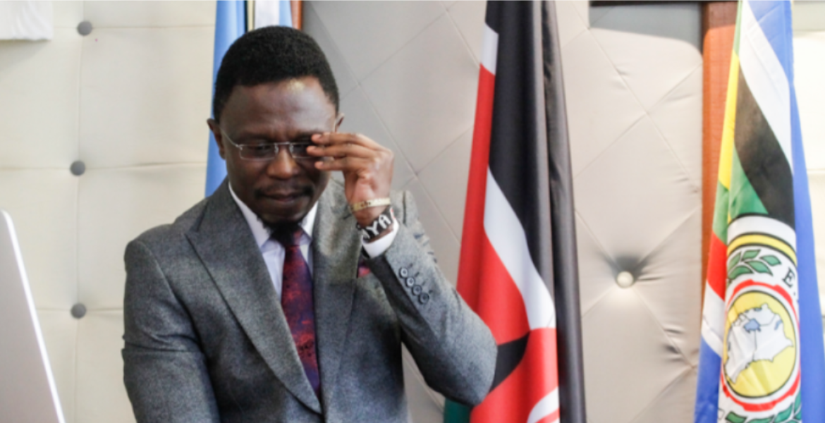 Sports Cabinet Secretary Ababu Namwamba Road to establish Grammy’s Recording Academy in Africa kicks off
