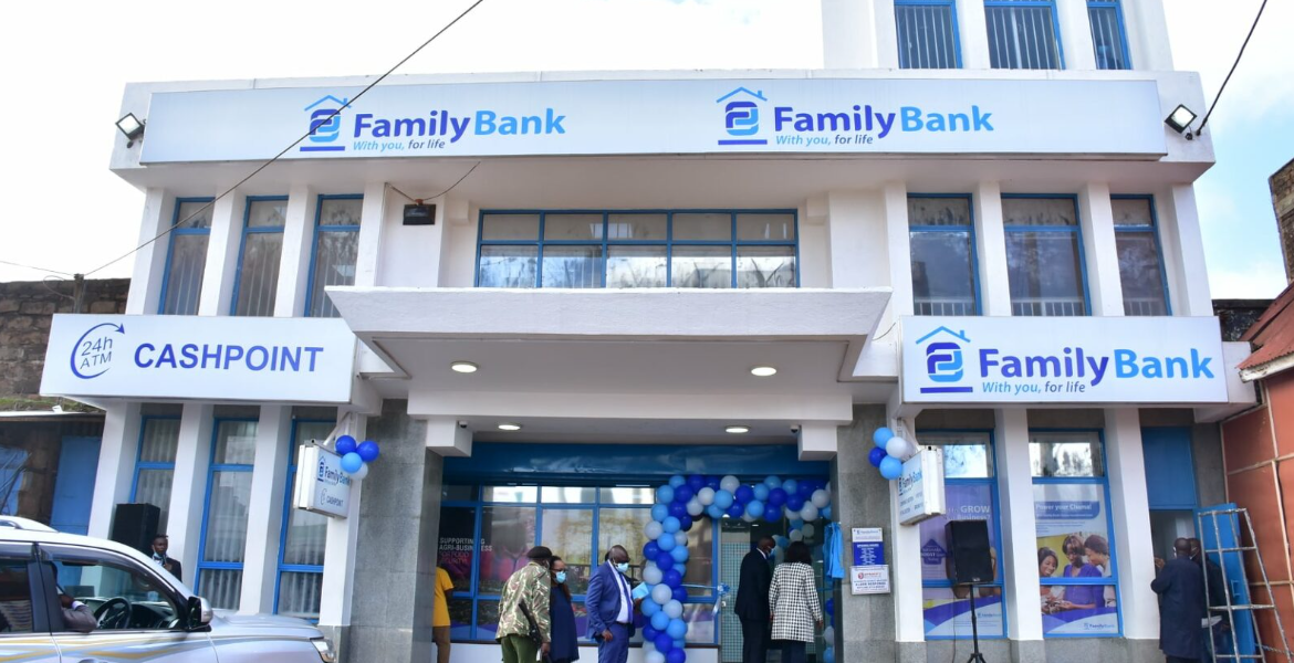 Family Bank Family Bank's Newly Appointed Chairman Mungai Dies in the US