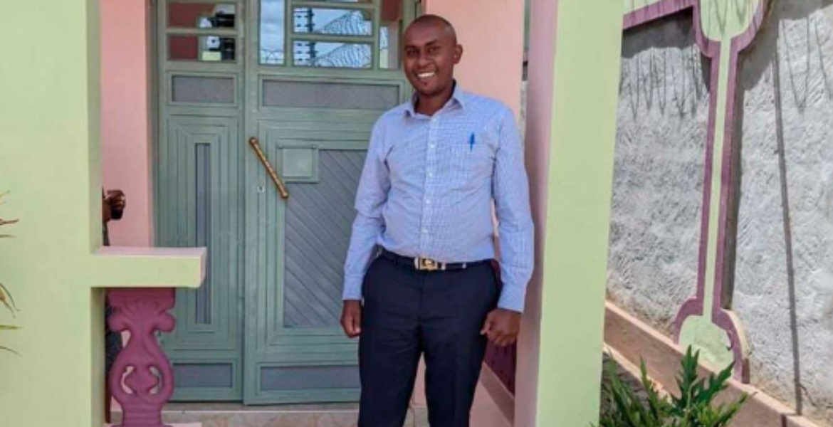 The Late Peter Kimanga Before he Left for Dubai One Brother Dead, Sh 400,000 Lost in Dubai Job Fraud