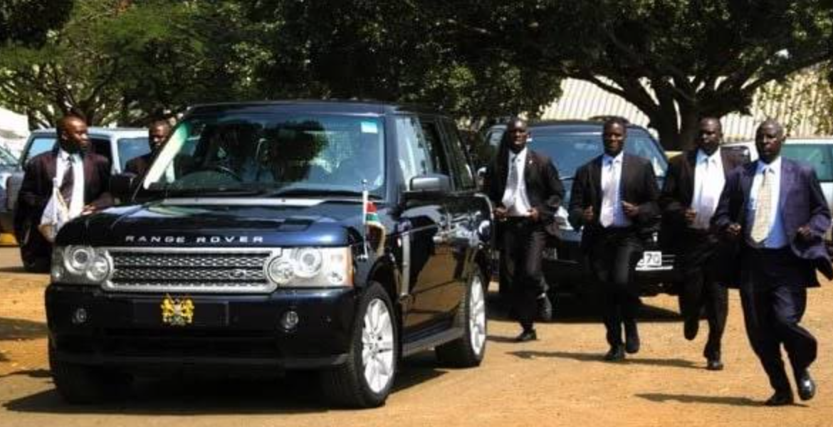 Ruto Presidential Escort Ruto Presidential Guard Implicated in Ivory Trafficking Scandal