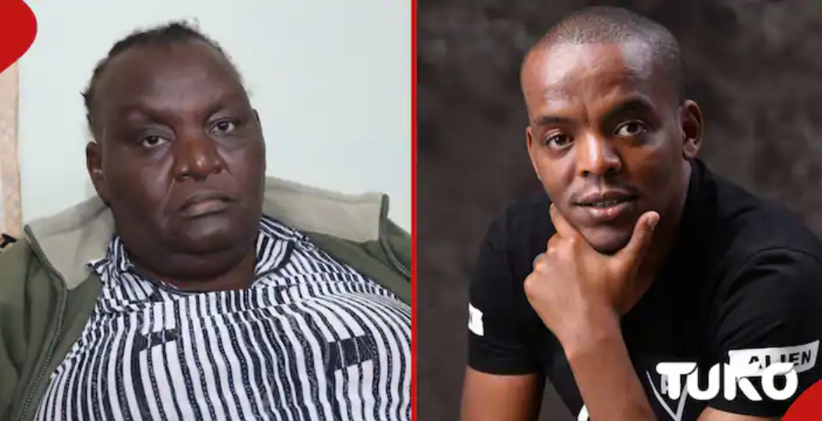 Lucy Wanjiku Kinyua and Peter Wainaina Kinyua /Tuko Nairobi Family Struggles to Bring Son's Body Home from the UK