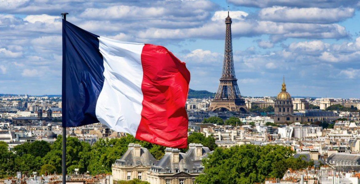 Paris, France Kenyan Students in France Rally Against Finance Bill 2024