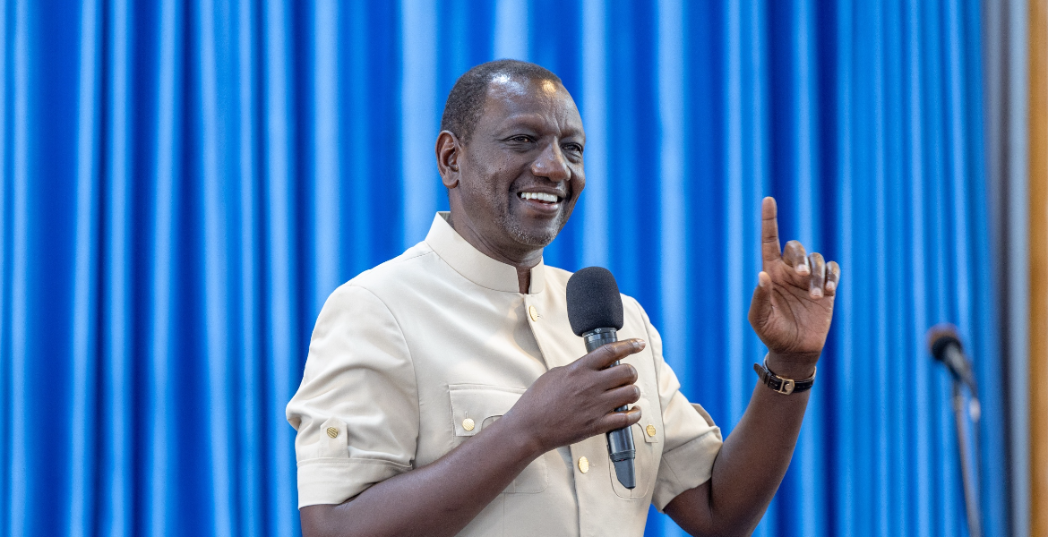 President William Ruto Ruto Commends Youth Protests, Pledges Dialogue on Finance Bill