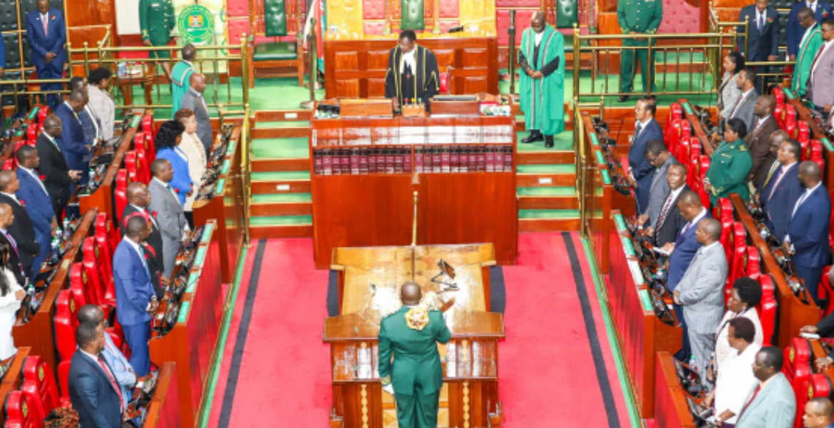 Parliament in Session Azimio Coalition Withdraws Amendments to Finance Bill 2024