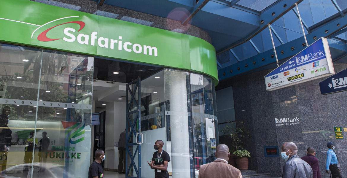 A Safaricom Plc store in central Nairobi, Kenya Safaricom Refutes Claims of Unauthorized Data Sharing