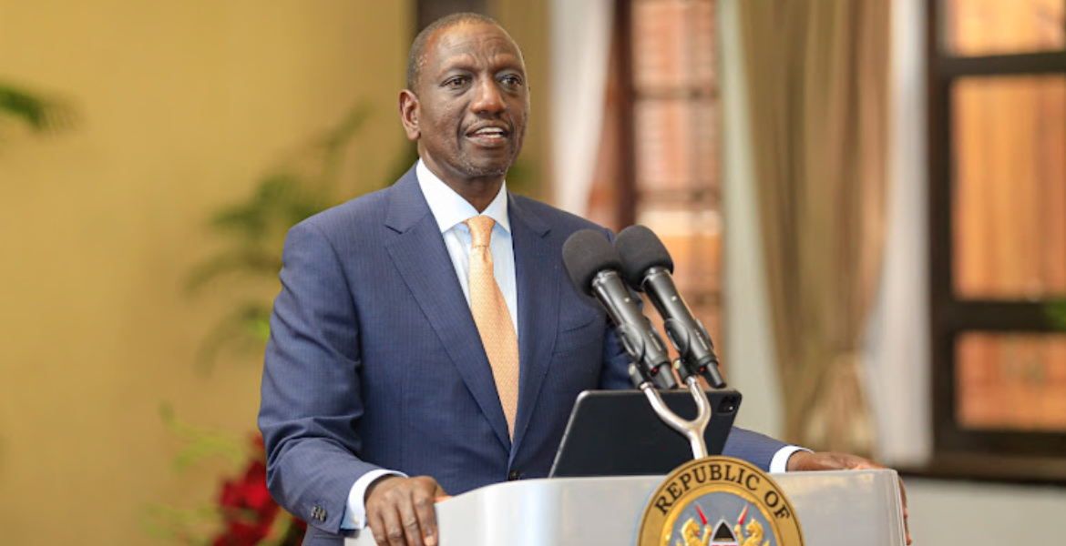 President William Ruto Ruto Rejects Finance Bill, Demands Parliamentary Review