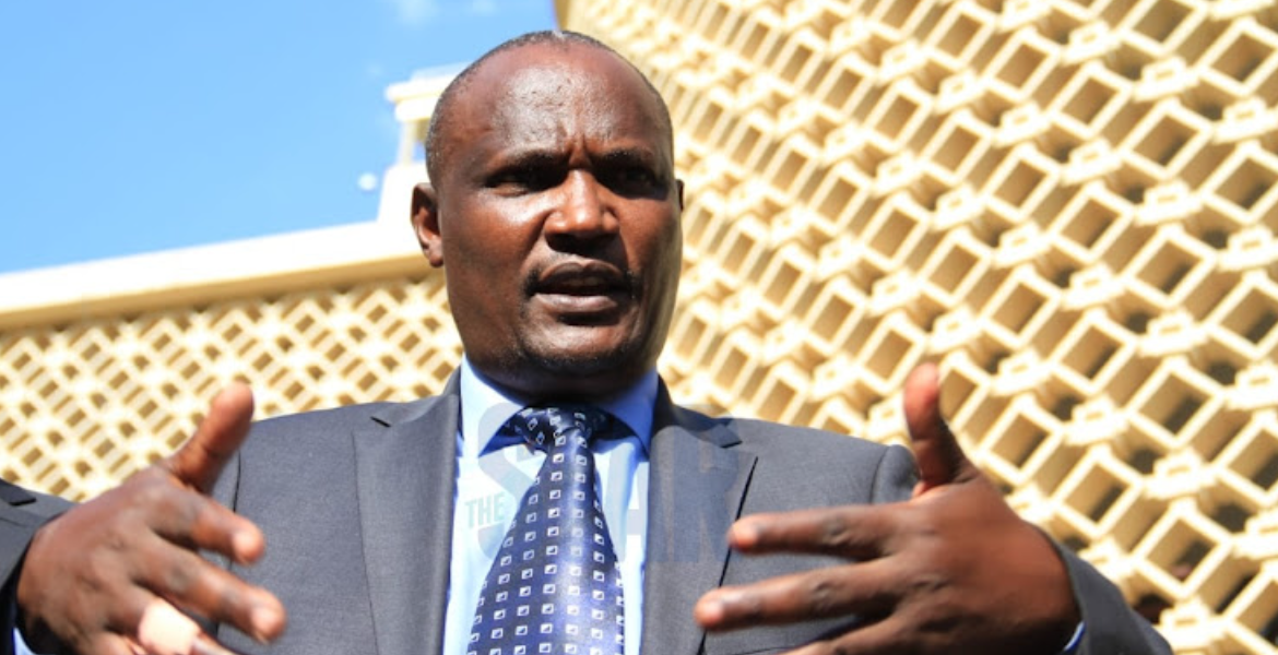 Suba South Member of Parliament (MP) John Mbadi MP Mbadi Seeks to Join Legal Challenge on KDP Deployment