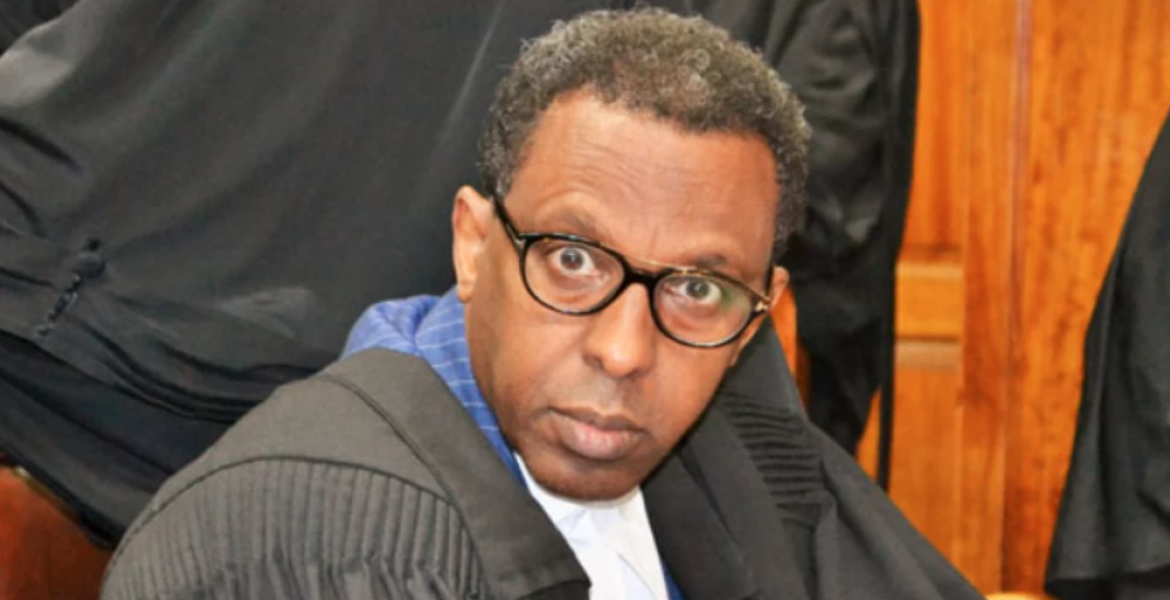 Senior Counsel Ahmednasir Abdullahi Judicial Overreach? High Court Questions Supreme Court's Ban on Ahmednasir