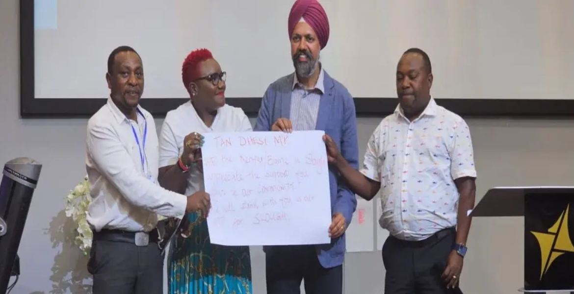 Kenyan Community in Slough Kenyan Community Rallies Behind Tan Dhesi in Upcoming Slough Election