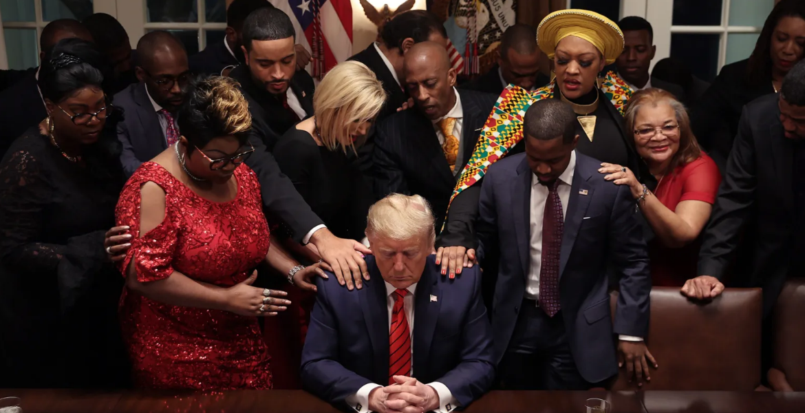 Former US President Donald Trump Black Politicians Respond to Trump's Controversial 'Black Jobs' Comment