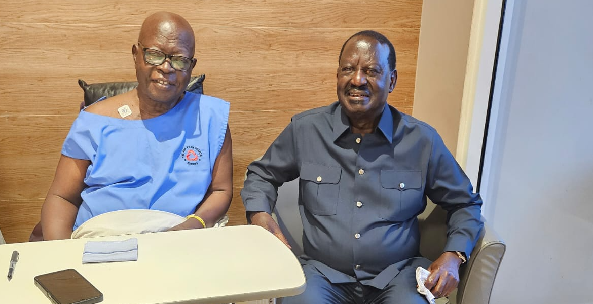 Azimio Leader Raila Odinga and Bishop Zacchaeus Okoth From Legio Maria to Catholic Priest: How Raila Odinga Outwitted KANU