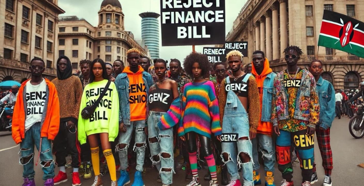 Gen Z #RejectFinanceBill2024 Trends in US, Canada, Australia and Beyond