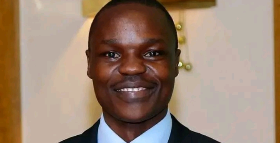 Political commentator Gabriel Oguda Missing Activist Gabriel Oguda Found Safe After 24-Hour Abduction
