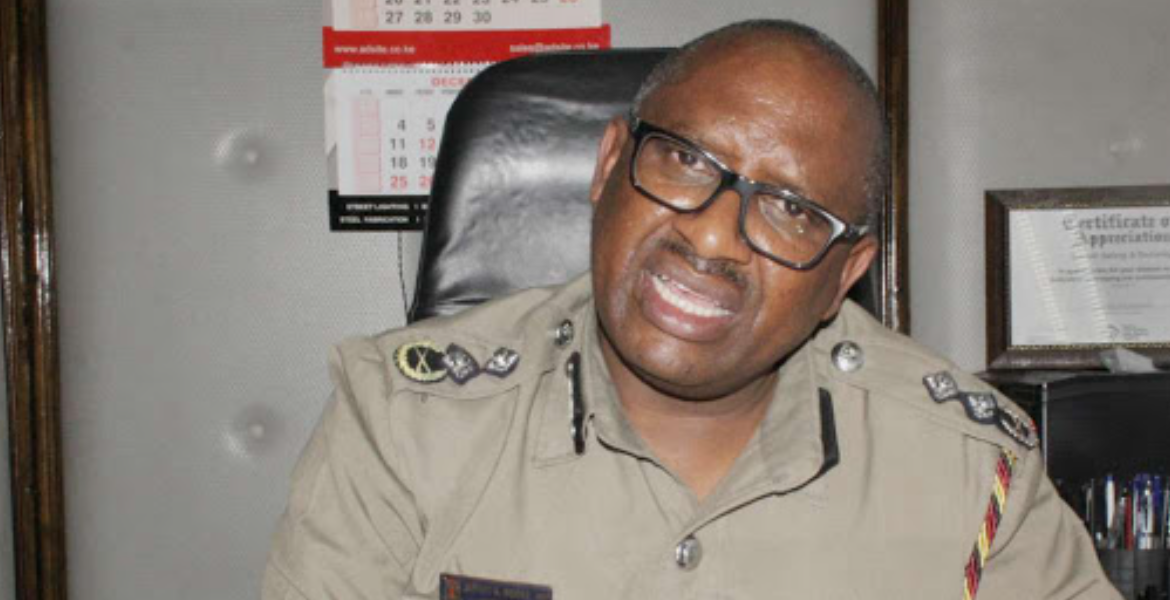 IG of Police Japhet Koome IG Koome Denies Deaths of Kenyan Officers in Haiti