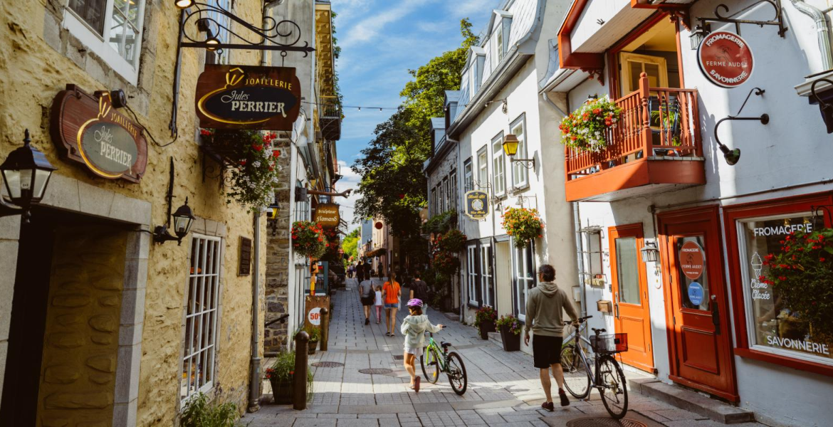 Québec City, Canada Canada Eases Rules for US H-1B Holders with New Work Permit Policy