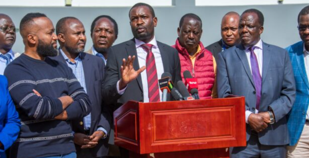 ODM Leaders ODM Demands Ruto's Resignation