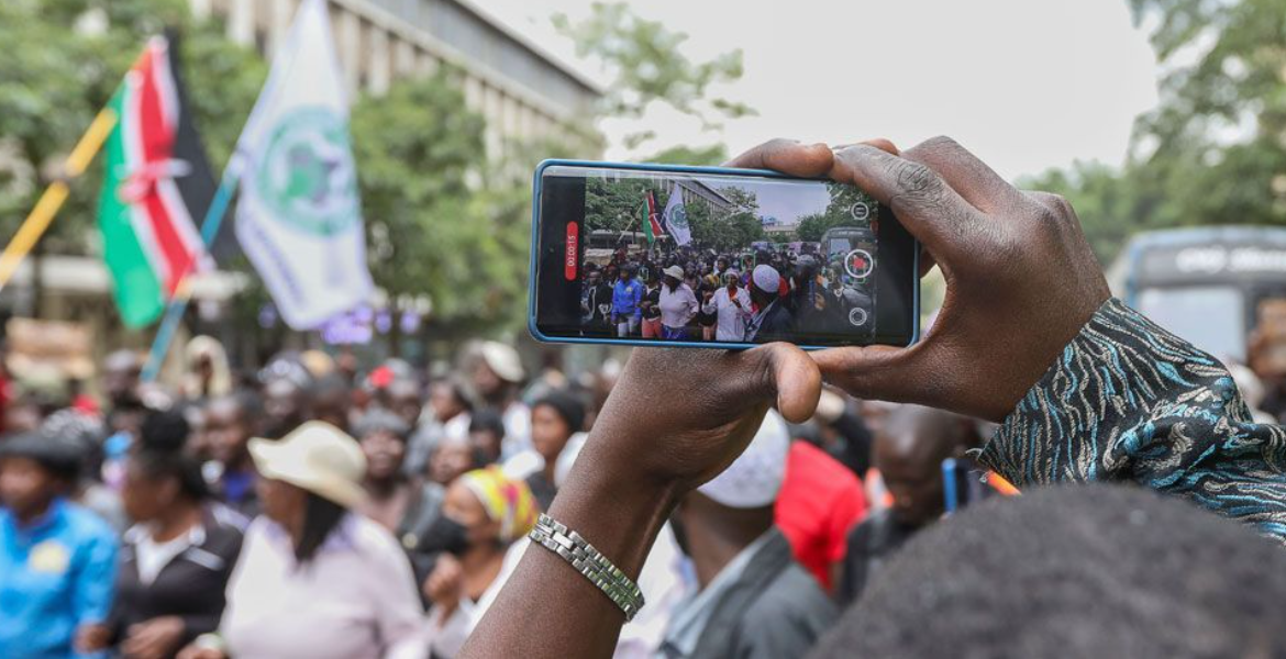 Gen Z Anti-tax Demonstration Russian Embassy Rejects Accusations of Putin's Involvement in Finance Bill Protests in Kenya