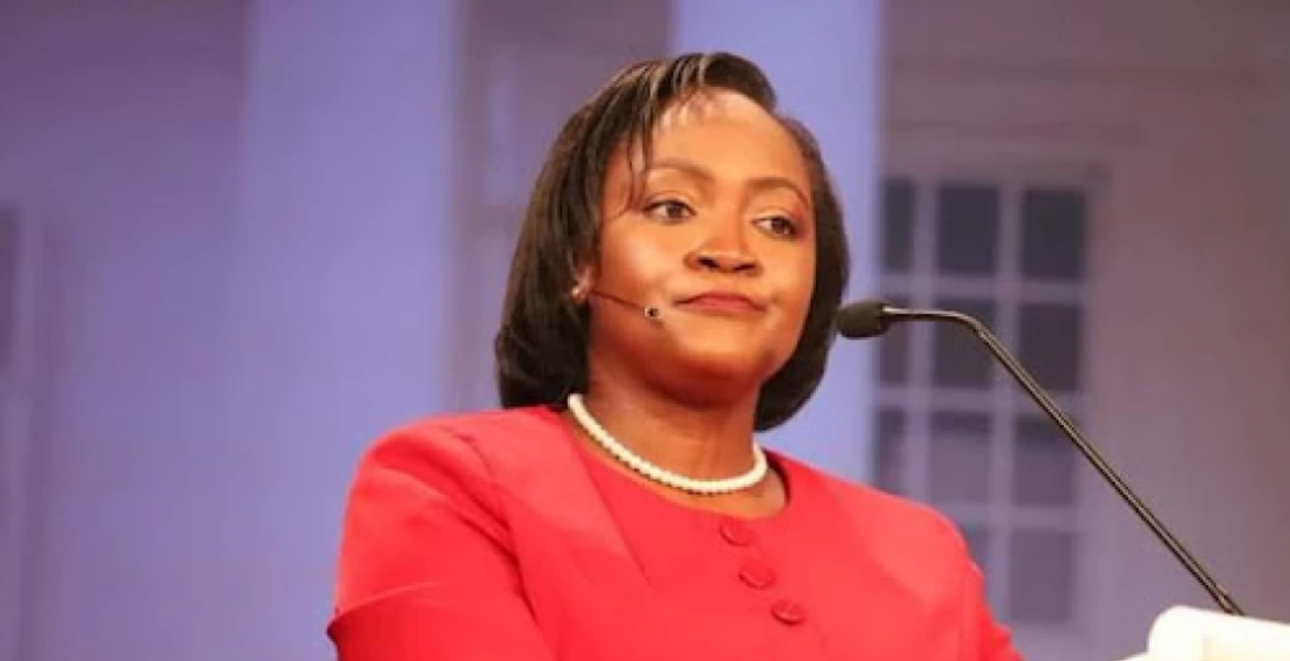 Former Roots Party Presidential Running-mate Justina Wamae Justina Wamae Declines Ruto's Taskforce Job Offer