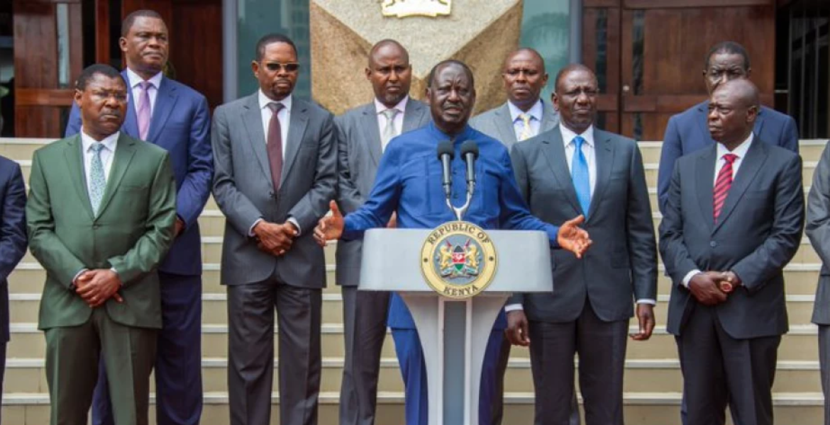 Azimio Leader Raila Odinga "Stay in Your Lane!" Gen Z Fires Back at Odinga's Support for Ruto Dialogue