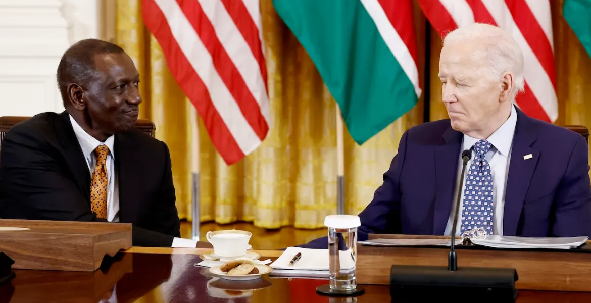 President William Ruto and Joe Biden US Businesses Expose Corruption Among Kenya Government Officials