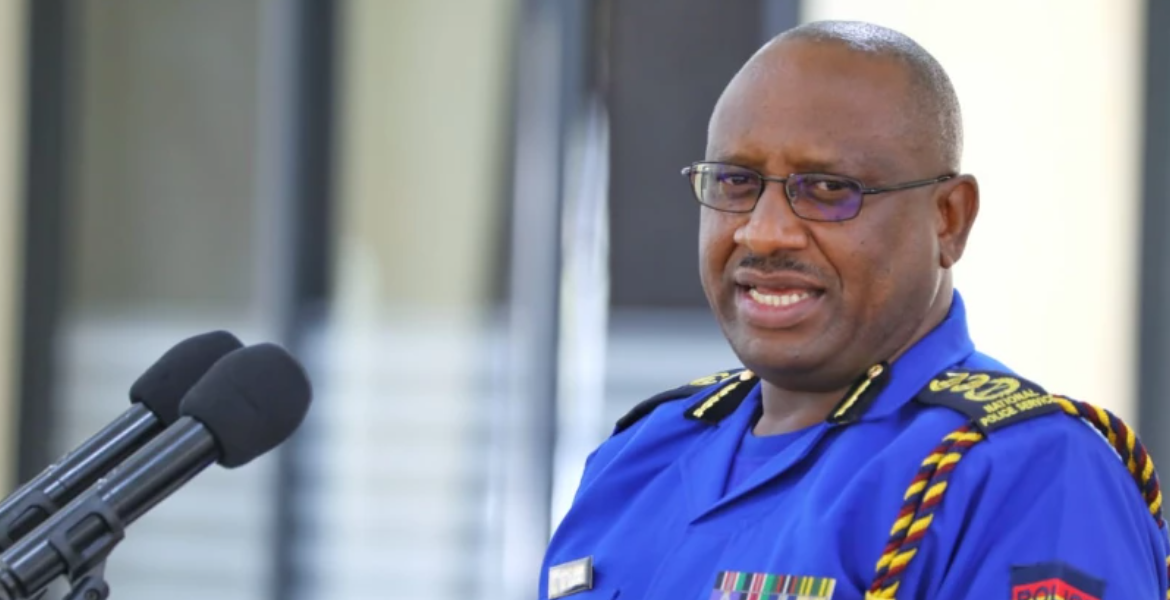 IG of Police Japhet Koome Koome Resigns, Kanja Takes Helm of Kenya's Police Service