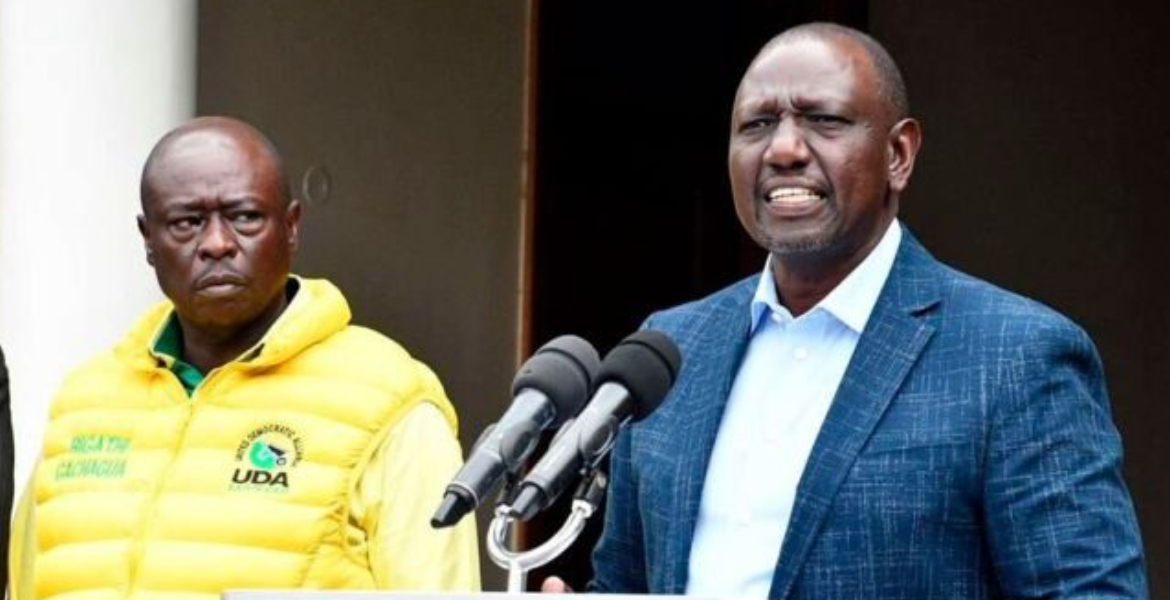 President William Ruto and DP Rigathi Gachagua Ruto, Gachagua Rapport Intensifies as Talk of Unity Government Grows