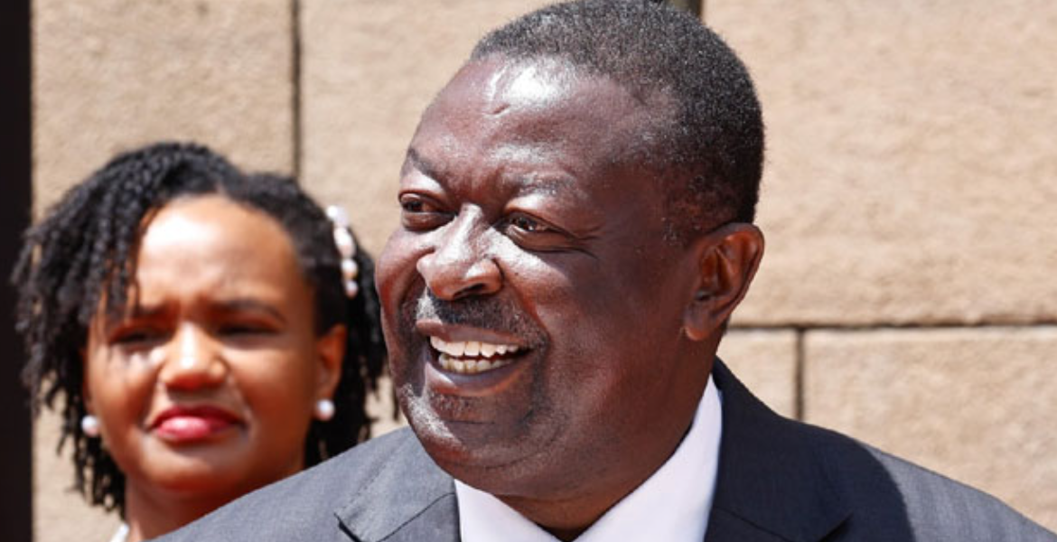 Prime Cabinet Secretary Musalia Mudavadi Mudavadi Outlines Ministry's Protocol for Repatriating Deceased Kenyans Abroad