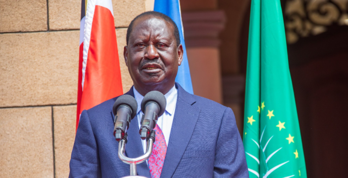 President William Ruto Odinga Considers Withdrawing AUC Bid Amid Political Tensions in Kenya