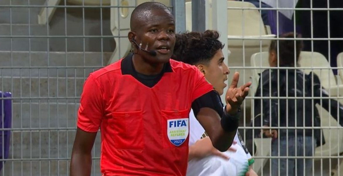 Stephen Yiembe Kenyan Referee Stephen Yiembe to Officiate at the 2024 Paris Olympics
