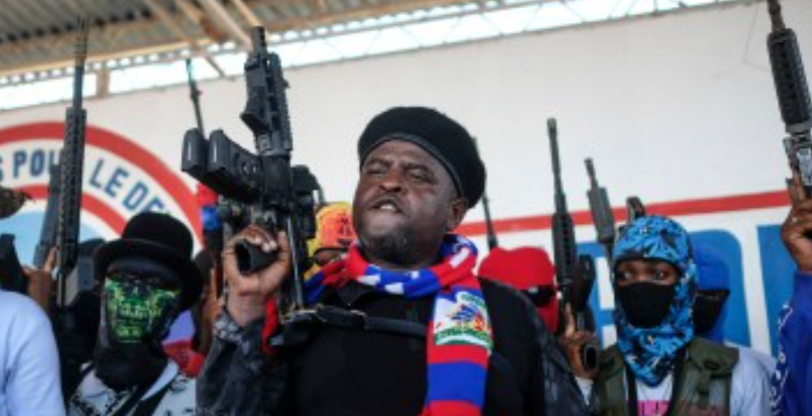 Jimmy Chérizier Haiti's 'Barbecue' Inks Truce with Rivals, Calls for Dialogue as Kenyan Forces Expand Operations