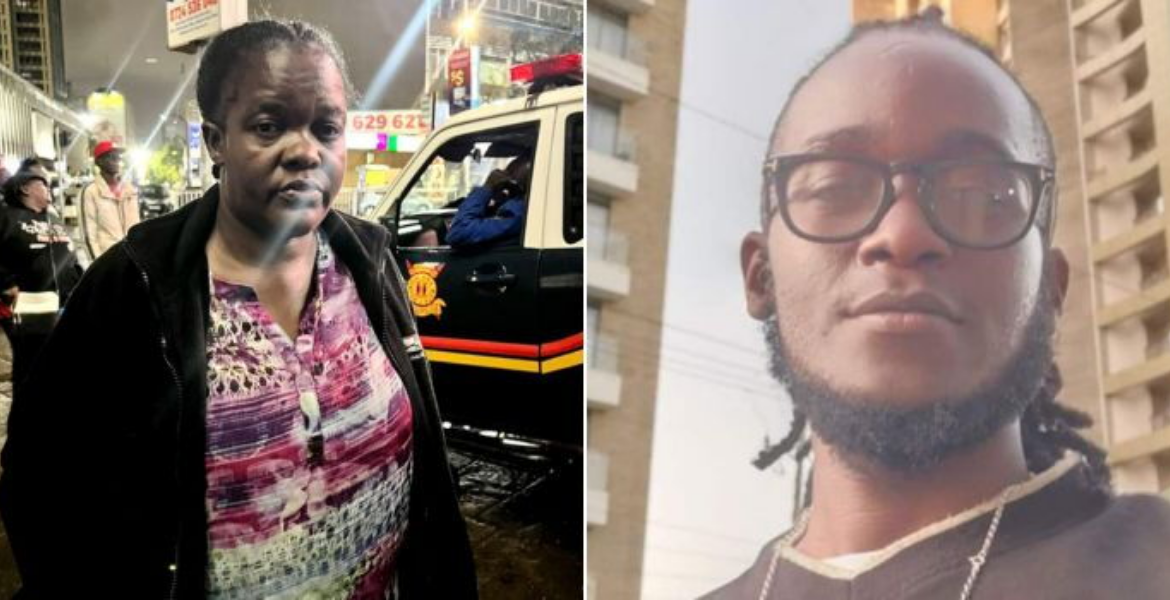Rex Masai (right) and his mother Rex Masai's Mother Decries Suspicious Handling of Son's Death