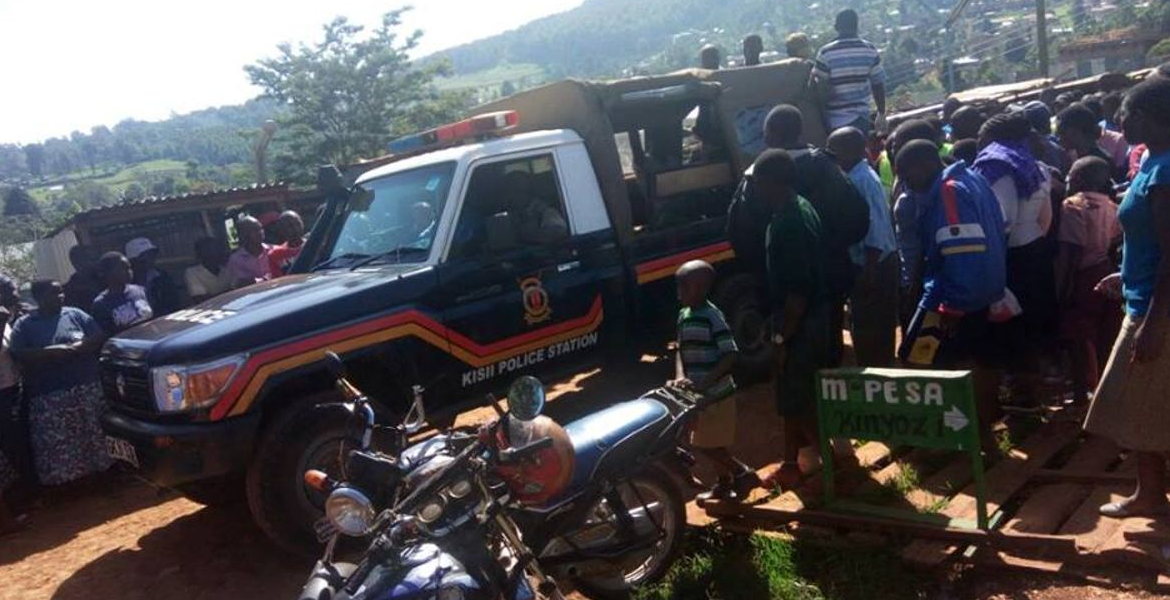 Crime Scene Assailant Strikes Kisii Church, Leaving 5 Wounded