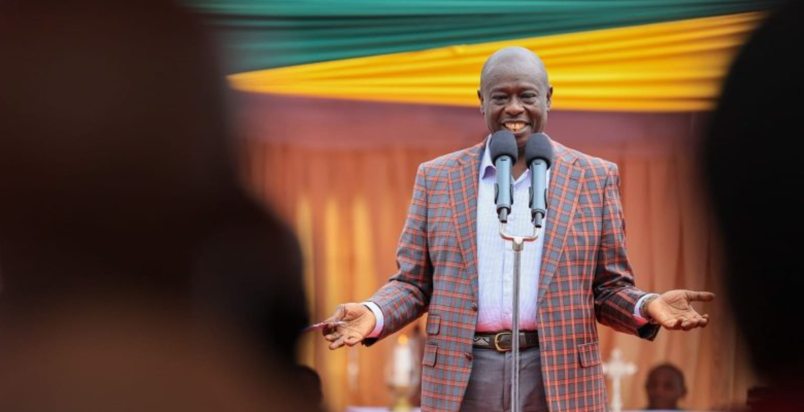 Deputy President Rigathi Gachagua Mt. Kenya Leaders Divided Over Gachagua Impeachment Rumors