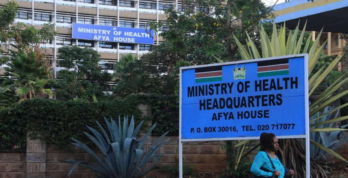 Afya House, the Ministry of Health headquarters in Nairobi Kenya Reports First Mpox Case
