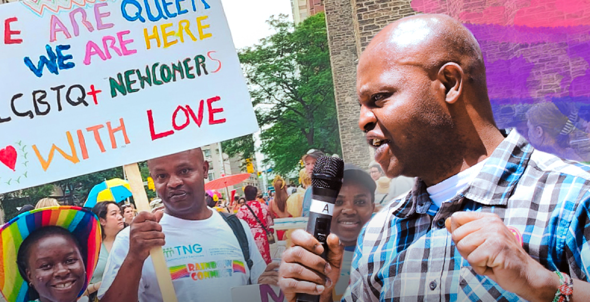 Charles Mwangi Kenyan Bisexual Man Faces Deportation from Canada, Fears LGBTQ+ Persecution in Kenya