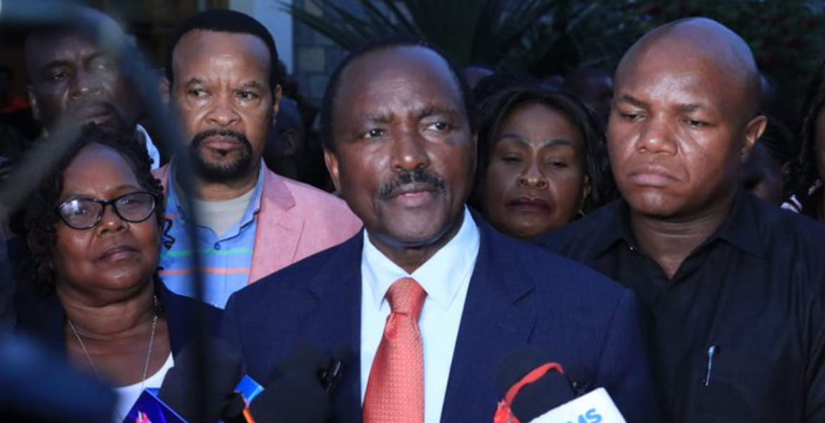 Wiper Leader Kalonzo Musyoka Kalonzo Dismisses Claims of Reliance on Odinga's Influence