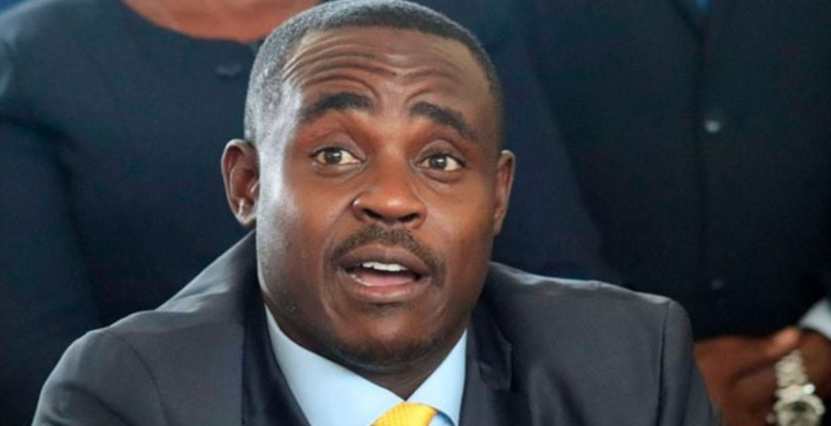 Cleophas Malala Cleophas Malala Stripped of UDA Secretary-General Role