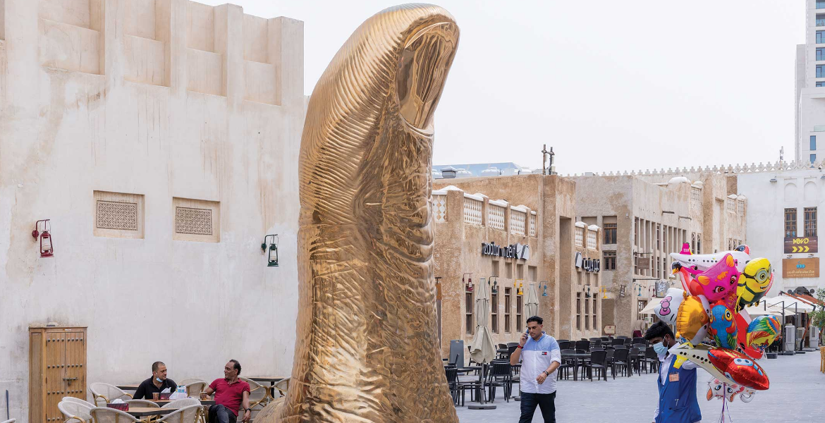 Doha , Qatar How 59,000 Kenyans Balance Prosperity and Homesickness in Qatar