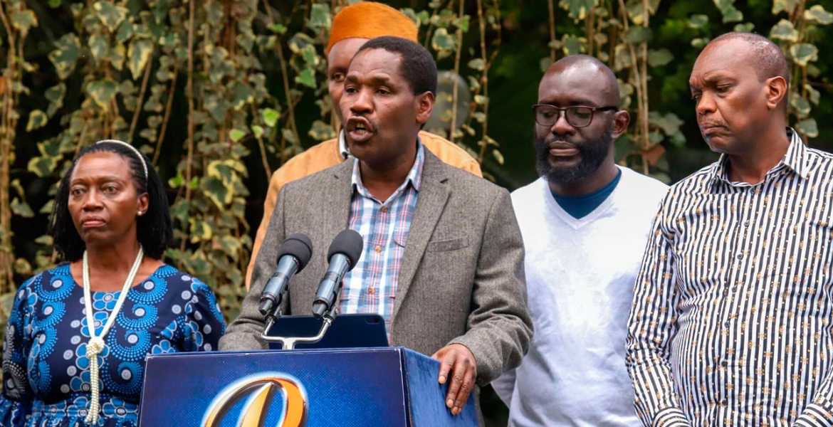 Party of National Unity (PNU) Leader Peter Munya Peter Munya Exposes How Raila Sidestepped Azimio Principals